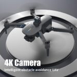 Сгъваем дрон с GPS и 4K камера, Crazon - Image 3
