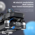 Сгъваем дрон с GPS и 4K камера, Crazon - Image 6
