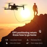 Сгъваем дрон с GPS и 4K камера, Crazon - Image 7