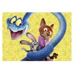 Прогресивен пъзел Zootopia 4 в 1 50/80/100/150 части, Educa - Image 2