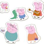 Прогресивен пъзел Peppa Pig 5 в 1, Educa