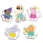 Прогресивен пъзел Peppa Pig 5 в 1, Educa