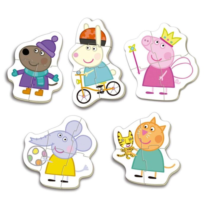 progresiven-piezel-educa-peppa-pig-5-v-1-34445-casti-6905f172ae5d7 Прогресивен пъзел Peppa Pig 5 в 1, Educa