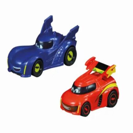 Пулбек количка Batwheels, 1 брой, Carrera