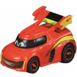 Пулбек количка Batwheels, 1 брой, Carrera - Image 2