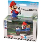 Пулбек количка Super Mario, 1 брой, Carrera - Image 2