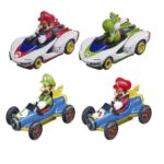 Пулбек количка Super Mario Carrera