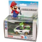 Пулбек количка Super Mario, 1 брой, Carrera - Image 3