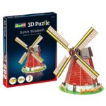Мини 3D пъзел Вятърна мелница, Revell