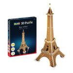 Мини 3D пъзел Айфелова кула, Revell