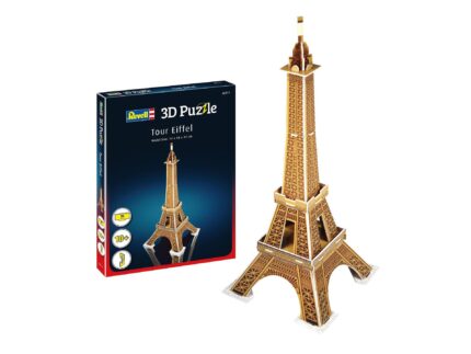 Мини 3D пъзел Айфелова кула, Revell
