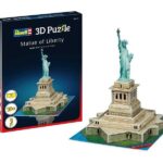 Мини 3D пъзел Статуята на свободата, Revell