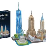 3D пъзел Забележителности в Ню Йорк, Revell