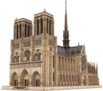 3D пъзел Катедрала Нотр Дам, Revell