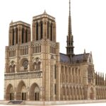 3D пъзел Катедрала Нотр Дам, Revell