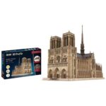 3D пъзел Катедрала Нотр Дам, Revell - Image 2