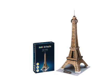 3D пъзел Айфелова кула, Revell
