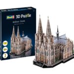3D пъзел Кьолнската катедрала, Revell