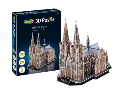 3D пъзел Кьолнската катедрала, Revell