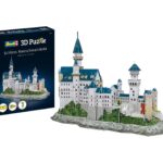 3D пъзел Замъкът Нойшванщайн, Revell