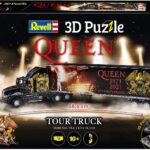 3D пъзел Камион и ремарке Queen, Revell