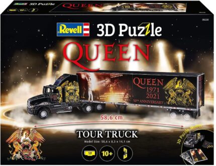 3D пъзел Камион и ремарке Queen, Revell