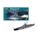 Сглобяем модел кораб бисмарк, Revell – снимка 5 от 6