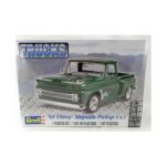 Сглобяем модел chevy step side 1965, Revell – снимка 3 от 3