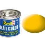 Боя жълто мат, Revell