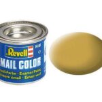 Боя пясъчно жълто мат, Revell
