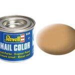 Боя африканско кафяво мат, Revell