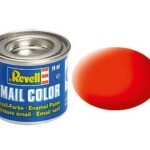 Боя светло оранжево мат, Revell