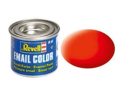 Боя светло оранжево мат, Revell