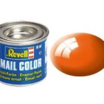 Боя оранжево гланц, Revell