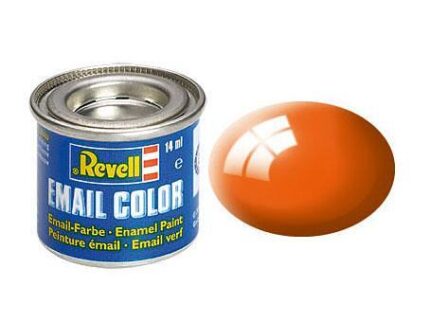 Боя оранжево гланц, Revell