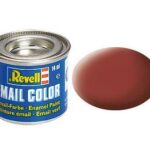 Боя червеникаво кафяво мат, Revell