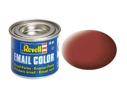 Боя червеникаво кафяво мат, Revell
