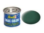 Боя тъмно зелено мат, Revell