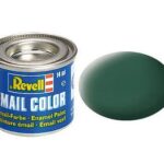 Боя тъмно зелено мат, Revell