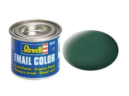 Боя тъмно зелено мат, Revell