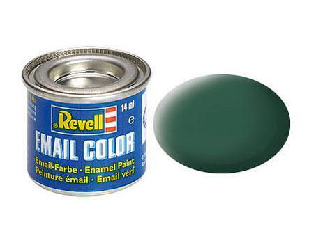 R32139 - Тъмно зелено мат Боя тъмно зелено мат, Revell
