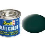 Боя зеленикаво червено мат, Revell