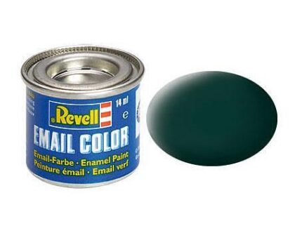 Боя зеленикаво червено мат, Revell