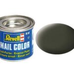 Боя жълтеникаво маслинено мат, Revell