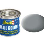 Боя сиво мат, Revell