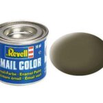 Боя НАТО зелено мат, Revell