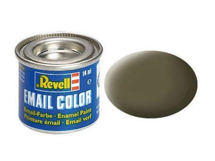 Боя НАТО зелено мат, Revell