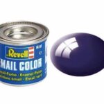 Боя нощно синьо, Revell