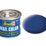 Боя синьо мат, Revell