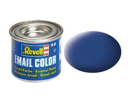 Боя синьо мат, Revell